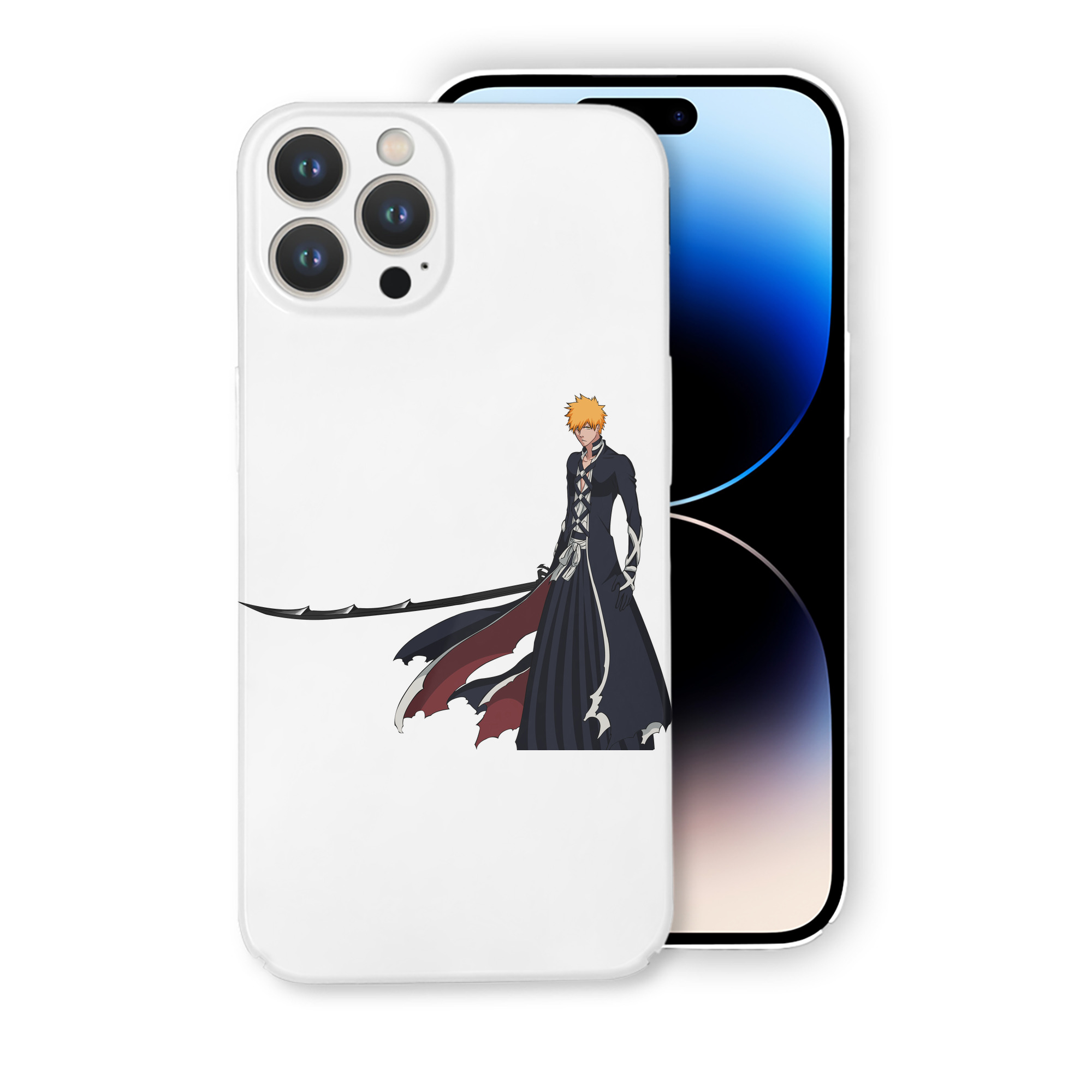 ブリーチ 黒崎一護（くろさき いちご）BLEACH Kurosaki Ichigo 【iPhone 14シリーズ対応】ハードケース